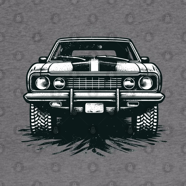 Ford Maverick by Vehicles-Art